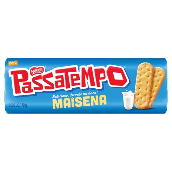 Biscoito Maisena 170g 1 UN Passatempo