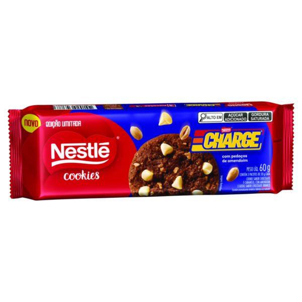 Cookies Chocolate e Amendoim 60g Nestlé