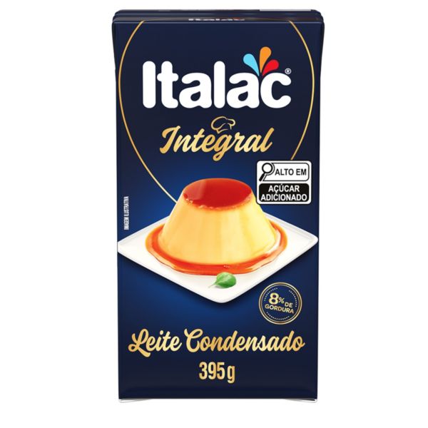 Leite Condensado Integral 395g 1 UN Italac