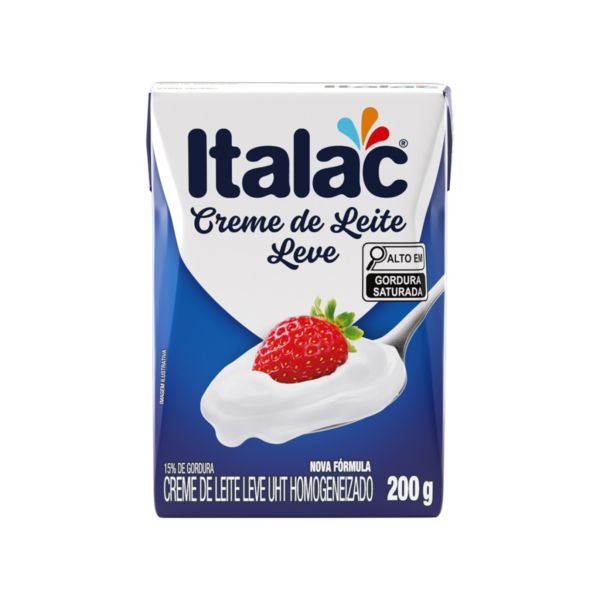Creme de Leite  200g 1 UN Italac