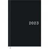 Agenda 2026 Costurada Napoli Preta 13,4x19,2cm 176 FL 1 UN Tilibra