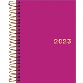 Agenda 2026 Espiral Napoli Rosa 12,9x18,7cm 176 FL 1 UN Tilibra