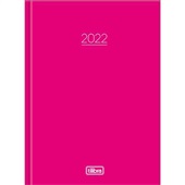 Agenda 2026 Costurada Pepper Rosa 12,3 x 16,6cm 160 FL 1 UN Tilibra