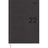 Agenda 2026 Costurada Prátika Preta 14,5x20,5cm 176 FL 1 UN Tilibra