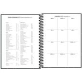 Agenda 2026 Tilibra Espiral Spot Capas Sortidas 20 x 27,5cm 200 FL 1 U