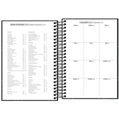 Agenda 2026 Tilibra Espiral Spot Pequena Capas Sortidas 12,9x18,7cm 20