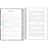 Agenda 2026 Tilibra Espiral D+ Feminina Capas Sortidas 11,7x16,4cm 176