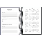 Agenda 2026 Espiral D+ Masculina Capas Sortidas 11,7 x 16,4cm 176 FL 1