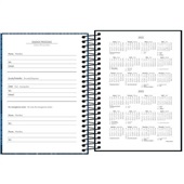 Agenda 2026 Tilibra Espiral Pepper Masculina Capas Sortidas 11,7 x 16,