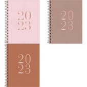 Agenda 2026 Espiral Vanilla Capas Sortidas 17,7 x 24cm 176 FL 1 UN Til