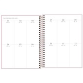 Agenda 2026 Espiral Vanilla Capas Sortidas 17,7 x 24cm 176 FL 1 UN Til