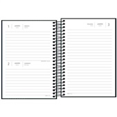 Agenda Espieral 2026 Tilibra Zip Capas Sortidas 12,9x18,7cm 176 FL 1 U