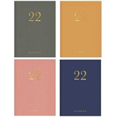Planner Executivo 2026 Costurado Lume Capas Sortidas 13,4 x 19,2cm 80