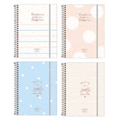 Planner Espiral 2026 Tilibra Soho Capas Sortidas 17,7 x 24cm 80 FL 1 U