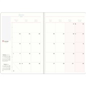 Planner 2026 Grampeado Soho Capas Sortidas 17,8 x 25,4cm 20 FL 1 UN Ti