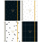 Planner 2026 Espiral West Village Capas Sortidas 17,7 x 24cm 80 FL 1 U