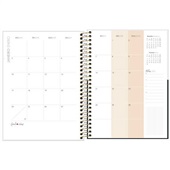 Planner 2026 Espiral West Village Capas Sortidas 17,7 x 24cm 80 FL 1 U