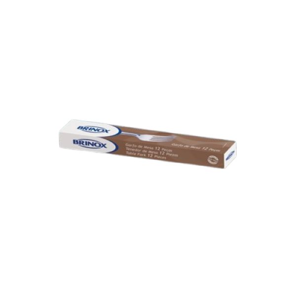 Garfo de Mesa Siena 12UN Inox Brinox