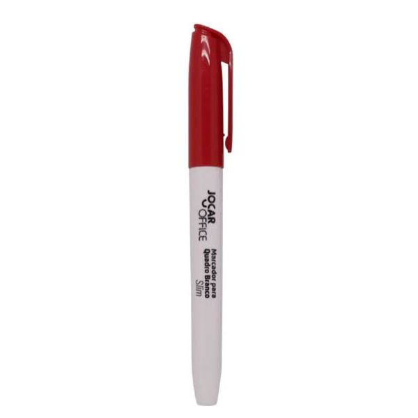 Pincel Marcador para Quadro Branco Slim Vermelho 96095 1 UN Jocar