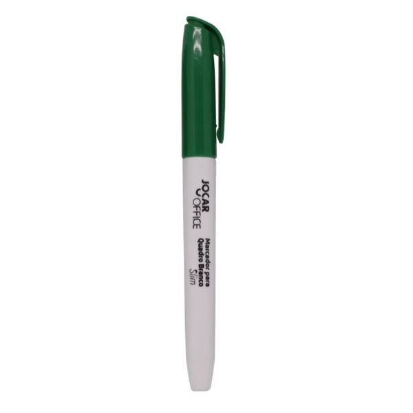 Pincel Marcador para Quadro Branco Slim Verde 96096 1 UN Jocar