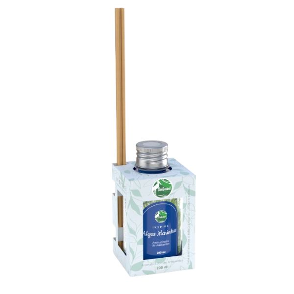 Difusor de Aromas Algas Marinhas 200ml 1 UN Pantanal