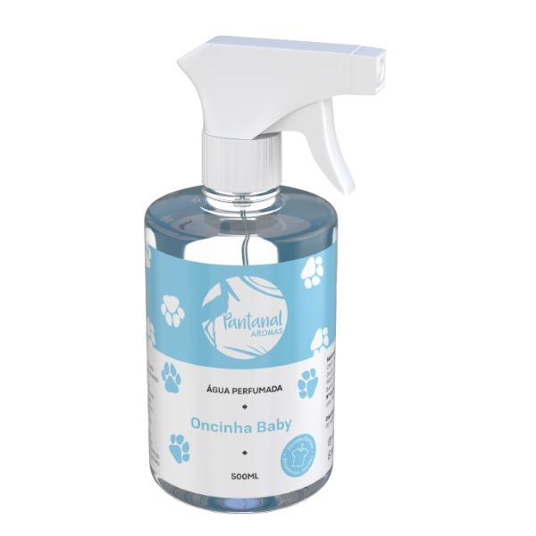 Água Perfumada Oncinha Baby 500ml 1 UN Pantanal
