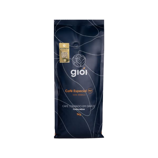 Café em Grãos Bourbon 1kg 1 UN Gioi