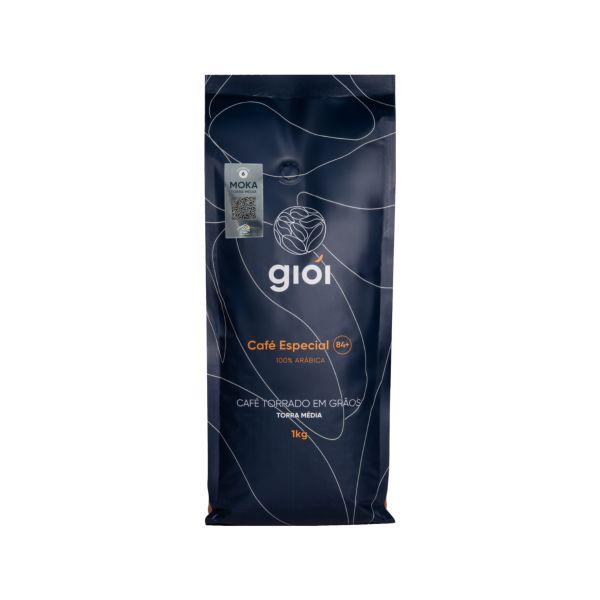 Café em Grãos Moka 1kg 1 UN Gioi