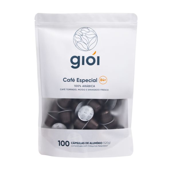 Café Blend Torra Alta 520g Saco com 100 Cápsulas Gioi
