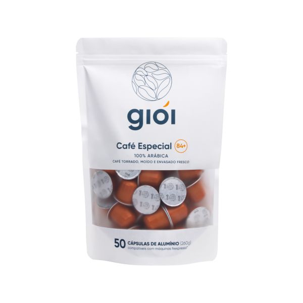 Café Blend Torra Média 260g Saco com 50 Cápsulas Gioi