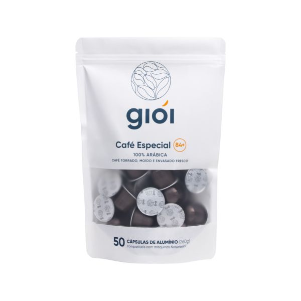 Café Blend Torra Alta 260g Saco com 50 Cápsulas Gioi