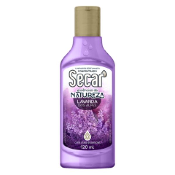 Limpador Perfumado 120ml Lavanda 1 UN Secar