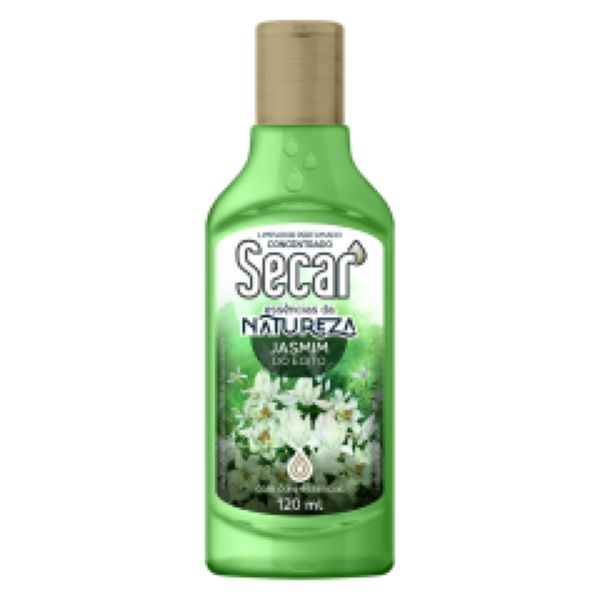 Limpador Perfumado 120ml Jasmim do Egito 1 UN Secar