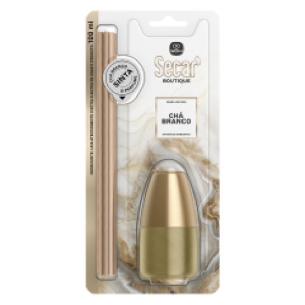 Difusor de Aromas 100ml Chá Branco 1 UN Secar