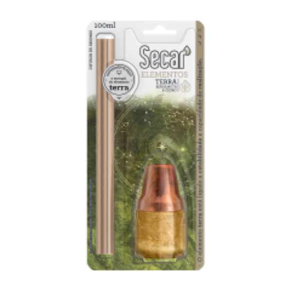 Difusor de Aromas 100ml Elementos Terra 1 UN Secar