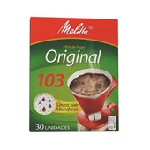 Filtro de Papel Nº103 CX 30 UN Melitta