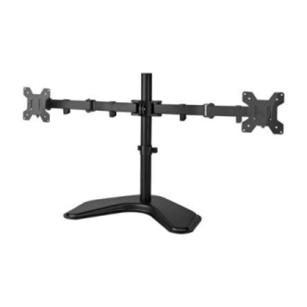 Suporte para 2 Monitores PIX Base Ajustável de 10