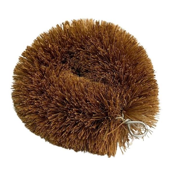 Escova de Coco P 5 x 10cm 1 UN Shangrila