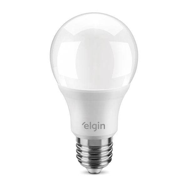 Lâmpada Led Bulbo 15w Bivolt 6500K Branco 1 UN Elgin