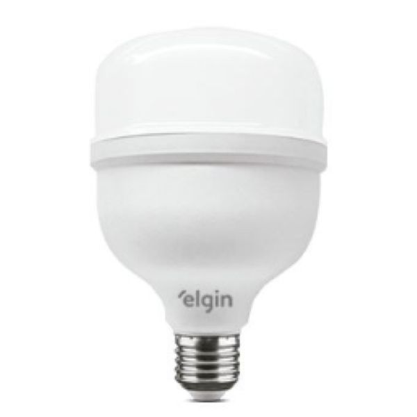 Lâmpada Led Bulbo 20w Bivolt 6500K Branco 1 UN Elgin