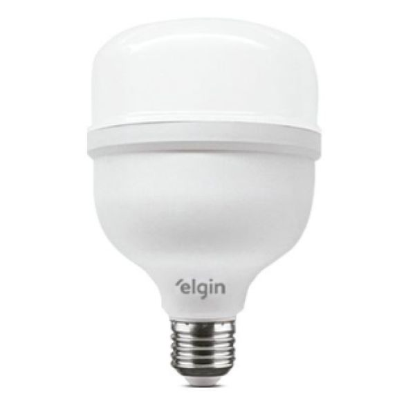 Lâmpada LED Elgin Bulbo 30W Bivolt 6500K Branco 1 UN