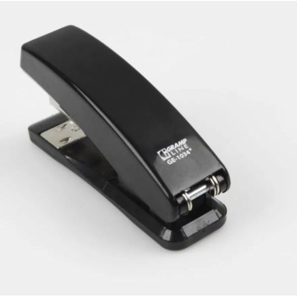 Grampeador de Plástico 26/6 até 20 Folhas GE-1034 1 UN Gramp Line