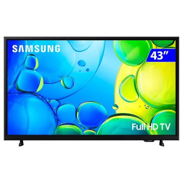 Smart TV Samsung Tizen UN43F6000FGXZD 43'' LED Full HD Wi-Fi 1 UN