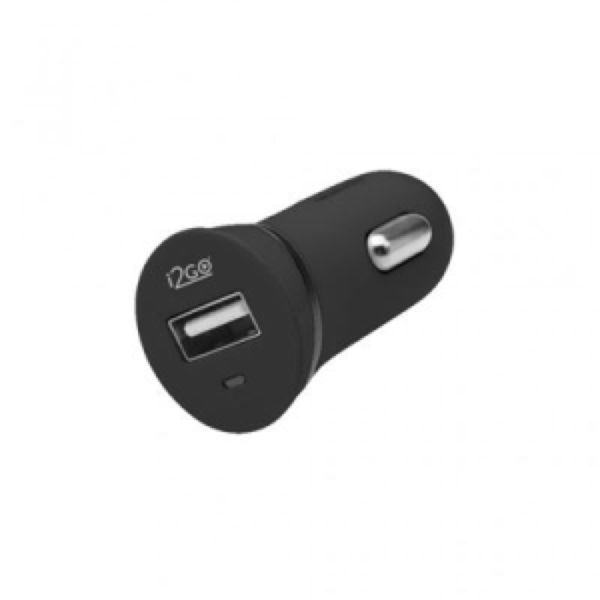 Carregador Veicular USB-A Preto 1 UN I2GO