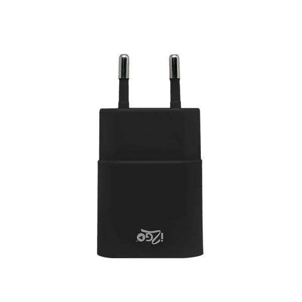 Carregador de Tomada USB 10W Preto 1 UN i2GO