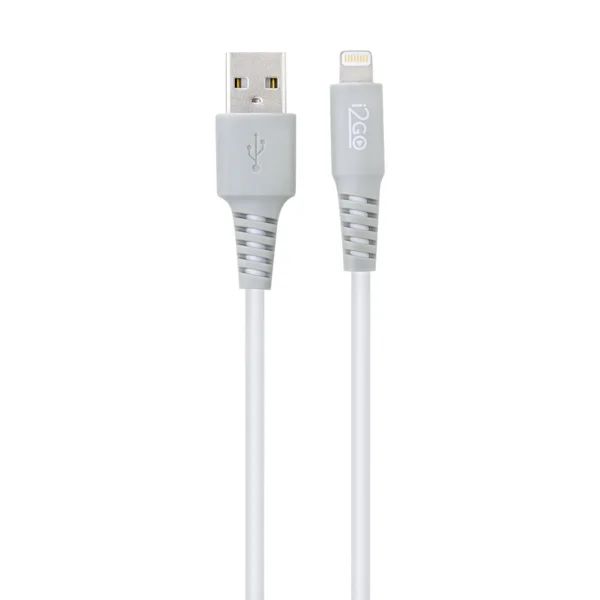 Cabo Lightning USB para iPhone 3m Branco 1 UN i2GO