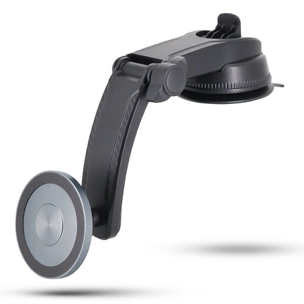 Suporte Veicular Amet Grip HoldCar 360° Fixação Ventosa Suporte Magnét