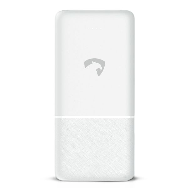 Power Bank Amet Ultrapower 10000mAh USB-C/A IOS/Android Branco 1 UN