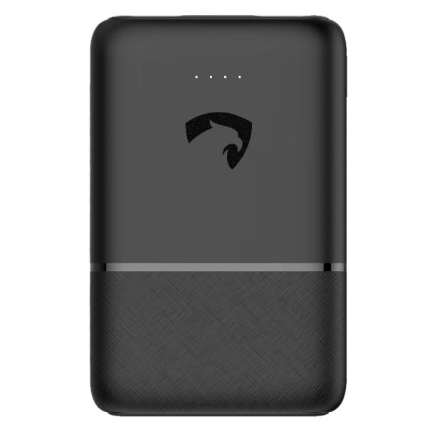 Power Bank Amet Ultrapower 5000Mah USB-C/A IOS/Android Preto 1 UN