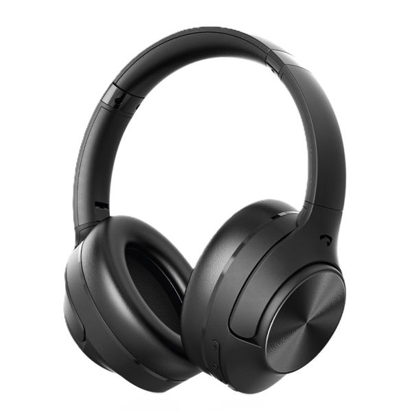 Headphone AMET Bluetooth 5.3 Sound Wave ANC Híbrido 70h Bateria Preto